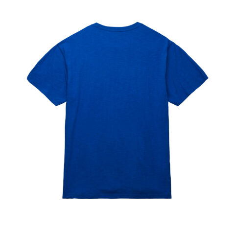 Mitchell & Ness Los Angeles Dodgers Legendary Slub Short Sleeve T-Shirt Dark Royal Blue back