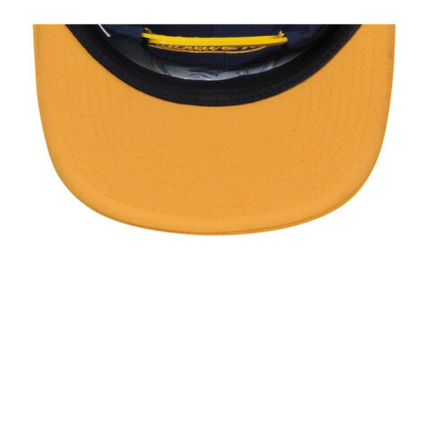Mitchell & Ness Los Angeles Galaxy Two Tone 2.0 Snapback Hat Navy Yellow Undevisor