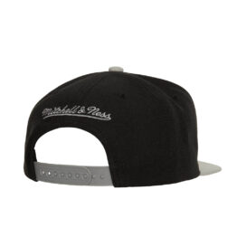 Mitchell & Ness Los Angeles Kings Two Tone 2.0 Snapback Hat Black Grey