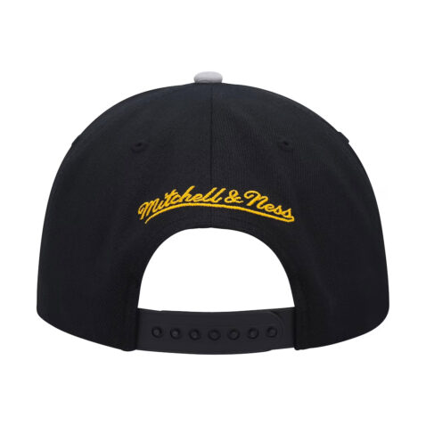 Mitchell & Ness Phoenix Suns Core Basic Snapback Hat Black Grey Back