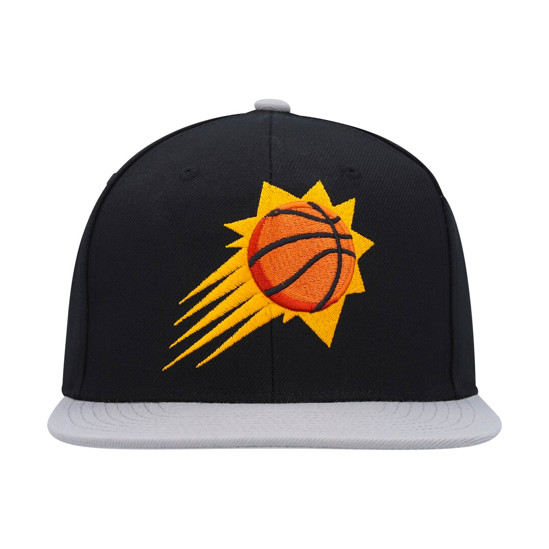 Mitchell & Ness Phoenix Suns Core Basic Black/Gray Snapback