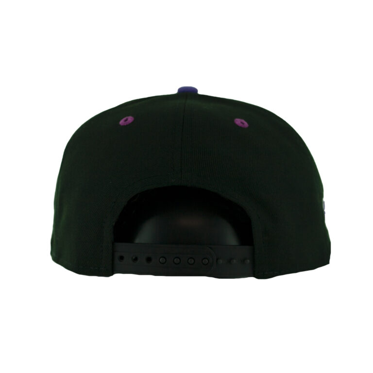 New Era 9Fifty Los Angeles Dodgers Sunset Adjustable Snapback Hat Black Gradient Orange Purple Back New Era 9Fifty Los Angeles Dodgers Sunset Adjustable Snapback Hat Black Gradient Orange Purple Back
