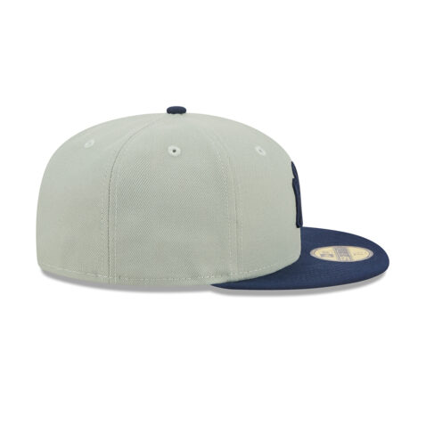 New Era 59Fifty New York Yankees Color Pack Fitted Hat Light Mint Green Dark Navy Right