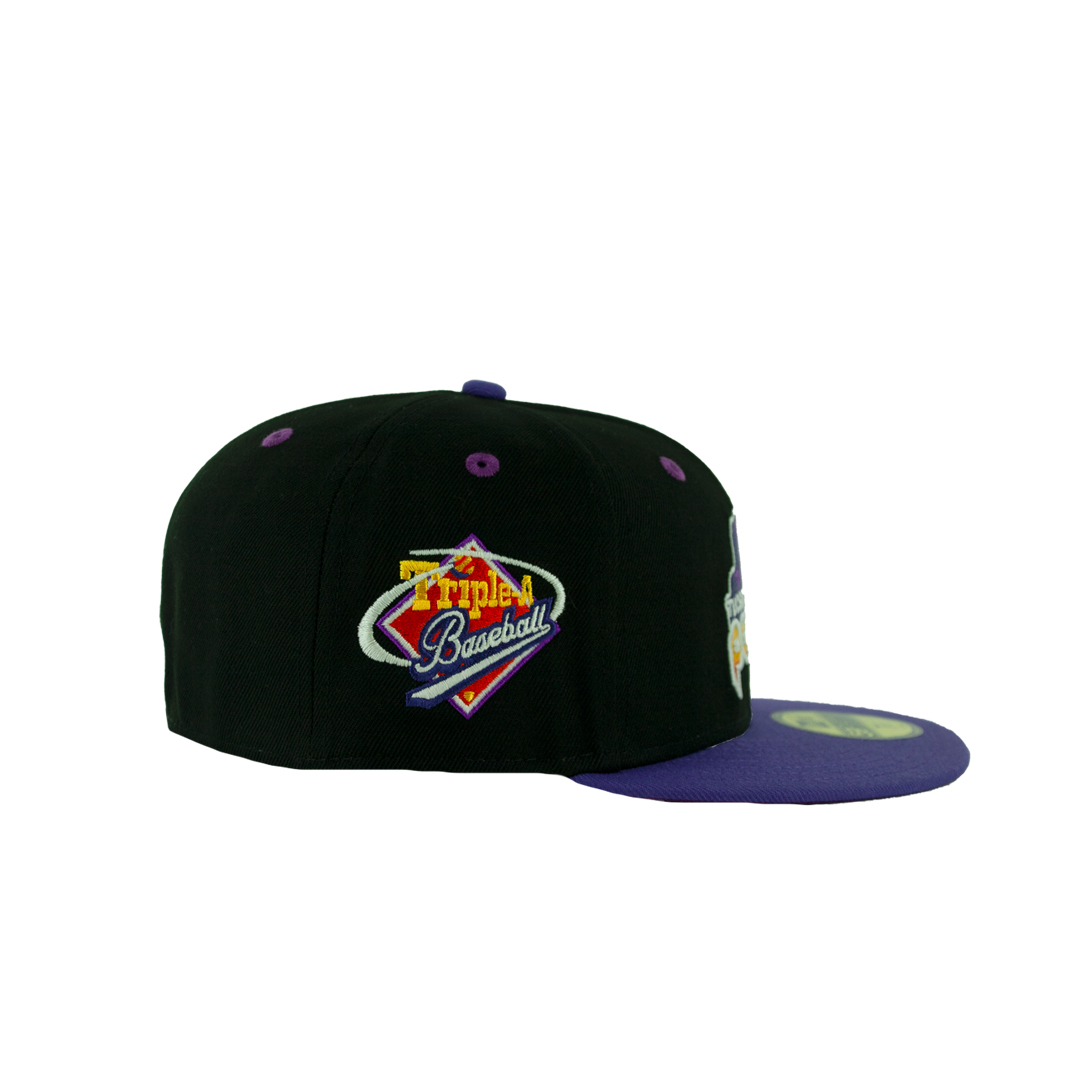 New Era 59Fifty Tucson Padres Sunset Fitted Hat Black Gradient Orange Purple New Era 59Fifty Tucson Padres Sunset Fitted Hat Black Gradient Orange Purple Right