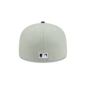 New Era 59Fifty New York Yankees Color Pack Fitted Hat Light Mint Green Dark Navy Back