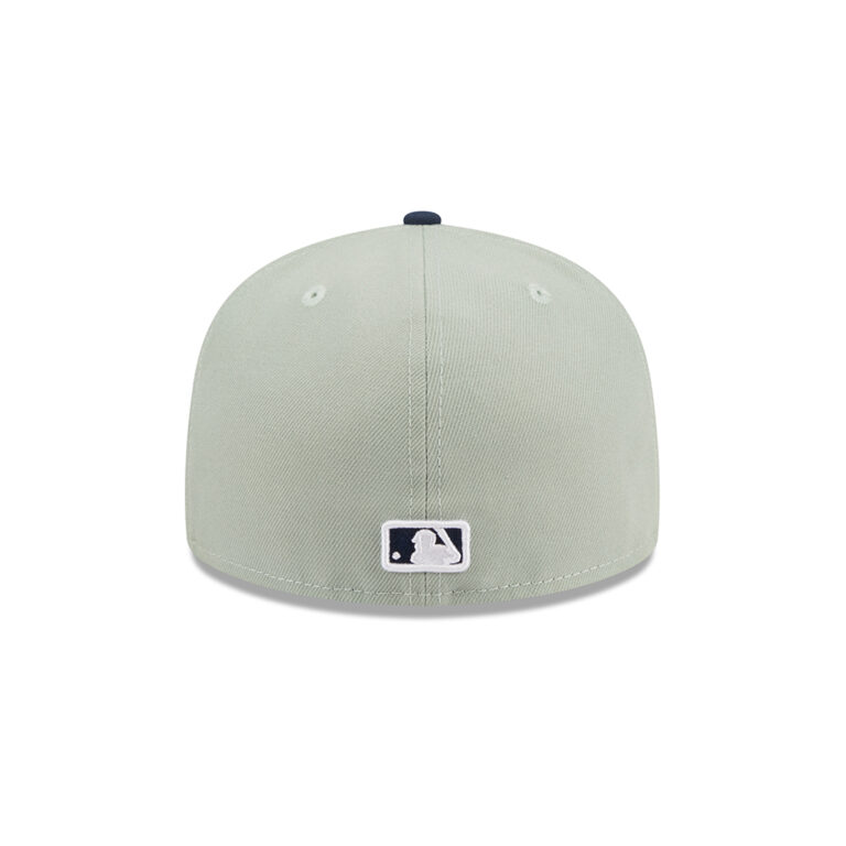 New Era 59Fifty New York Yankees Color Pack Fitted Hat Light Mint Green Dark Navy Back New Era 59Fifty New York Yankees Color Pack Fitted Hat Light Mint Green Dark Navy Back