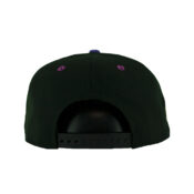 New Era 9Fifty San Diego Padres Sunset Adjustable Snapback Hat Black Gradient Orange Purple Back
