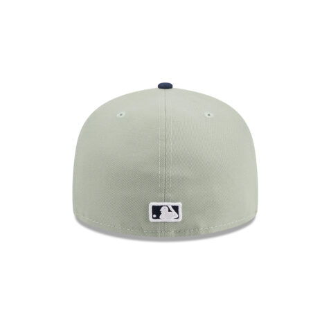 New Era 59Fifty San Francisco Giants Color Pack Fitted Hat Light Mint Green Dark Navy Back