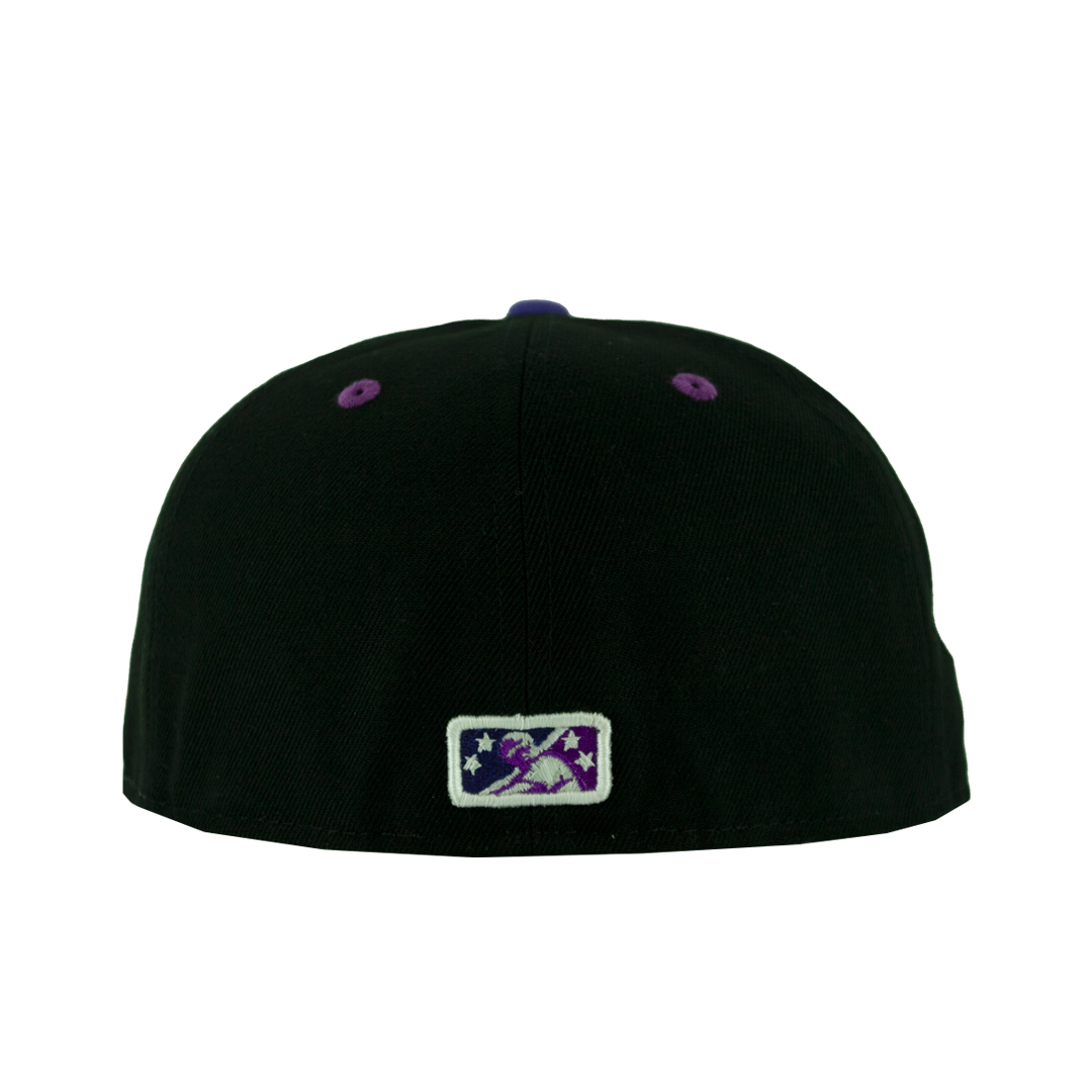 New Era 59Fifty Tucson Padres Sunset Fitted Hat Black Gradient Orange Purple New Era 59Fifty Tucson Padres Sunset Fitted Hat Black Gradient Orange Purple Back