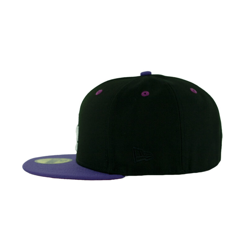 New Era 59Fifty Los Angeles Dodgers Sunset Fitted Hat Black Gradient Orange Purple Left New Era 59Fifty Los Angeles Dodgers Sunset Fitted Hat Black Gradient Orange Purple Left