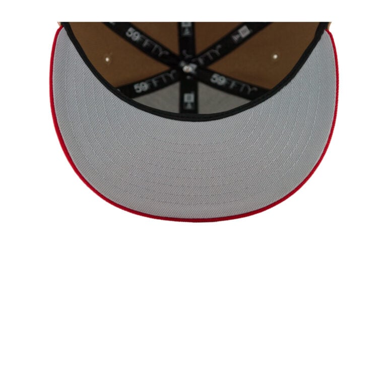 New Era 59Fifty World Baseball Classic Mexico Fitted Hat Khaki Green Red Undervisor2 New Era 59Fifty World Baseball Classic Mexico Fitted Hat Khaki Green Red Undervisor2