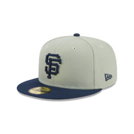 New Era 59Fifty San Francisco Giants Color Pack Fitted Hat Light Mint Green Dark Navy