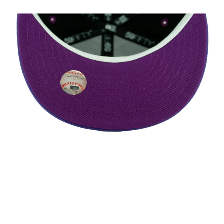New Era 59Fifty Los Angeles Dodgers Sunset Fitted Hat Black Gradient Orange Purple Undervisor New Era 59Fifty Los Angeles Dodgers Sunset Fitted Hat Black Gradient Orange Purple Undervisor