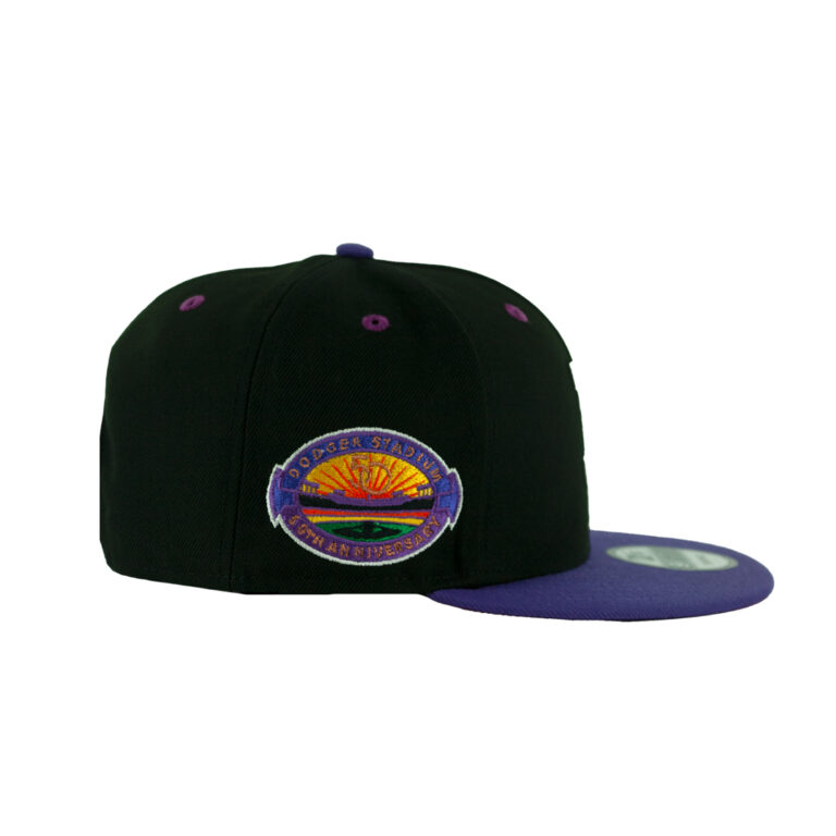 New Era 9Fifty Los Angeles Dodgers Sunset Adjustable Snapback Hat Black Gradient Orange Purple Right New Era 9Fifty Los Angeles Dodgers Sunset Adjustable Snapback Hat Black Gradient Orange Purple Right