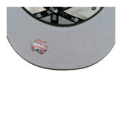 New Era 59Fifty San Diego Padres Chocolate Trees Fitted Hat Realtree White Orange Brown Undervisor