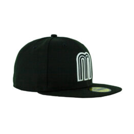 New Era 59Fifty World Baseball Classic Mexico Fitted Hat Black White