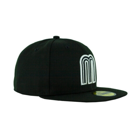 New Era 59Fifty World Baseball Classic 2023 Mexico Fitted Hat Black White