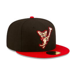 New Era 59Fifty El Paso Chihuahuas Alternate Fitted Hat Black
