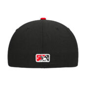 New Era 59Fifty Lake Elsinore Storm Home Fitted Hat Black Back