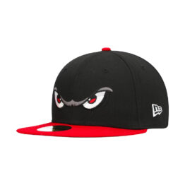 New Era 59Fifty Lake Elsinore Storm Home Fitted Hat Black
