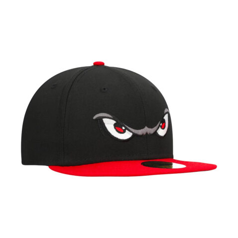 New Era 59Fifty Lake Elsinore Storm Authentic Collection On Field Home Fitted Hat Black New Era 59Fifty Lake Elsinore Storm Home Fitted Hat Black Right Front