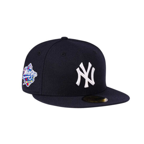 New Era 59Fifty New York Yankees 1998 World Series Fitted Hat Dark Navy