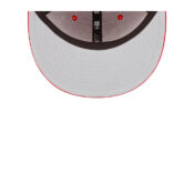 New Era 59Fifty New York Yankees 1998 World Series Fitted Hat Scarlet Red Undervisor