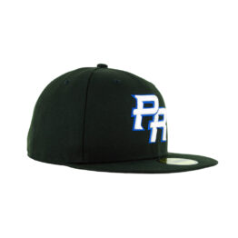 New Era 59Fifty Puerto Rico Black Fitted Hat Black