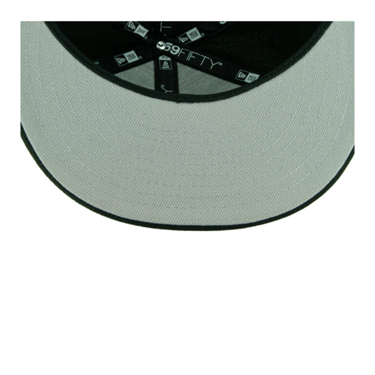 New Era 59Fifty Puerto Rico Black Fitted Hat Black Undervisor New Era 59Fifty Puerto Rico Black Fitted Hat Black Undervisor