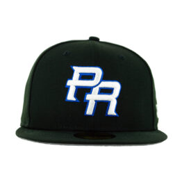 New Era 59Fifty Puerto Rico Black Fitted Hat Black copy