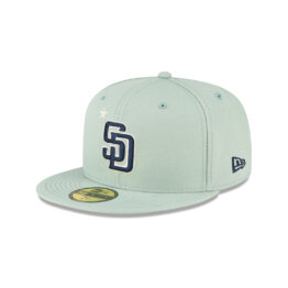 New Era 59Fifty San Diego Padres All Star Game 2023 Fitted Hat Green