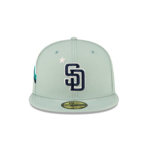 New Era 59Fifty San Diego Padres All Star Game 2023 Fitted Hat Green Front