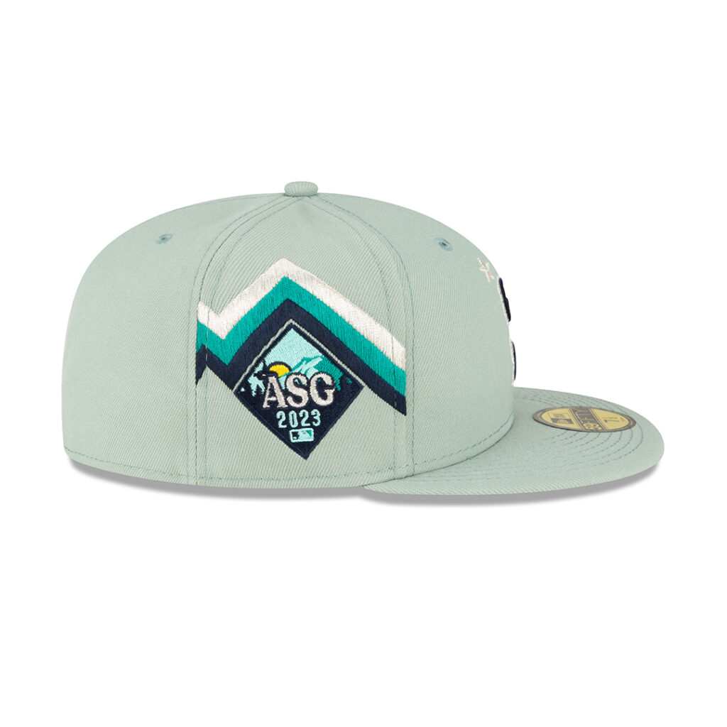 New Era 59Fifty San Diego Padres All Star Game 2023 Fitted Hat Green | Billion Creation