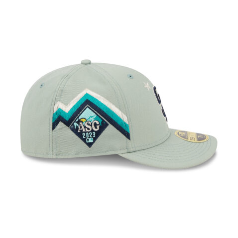 New Era 59Fifty San Diego Padres All Star Game 2023 Low Profile Fitted Hat Green Right