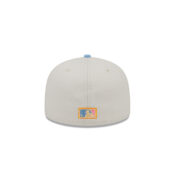 New Era 59Fifty San Diego Padres Beachfront Fitted Hat Sand Light Blue Back