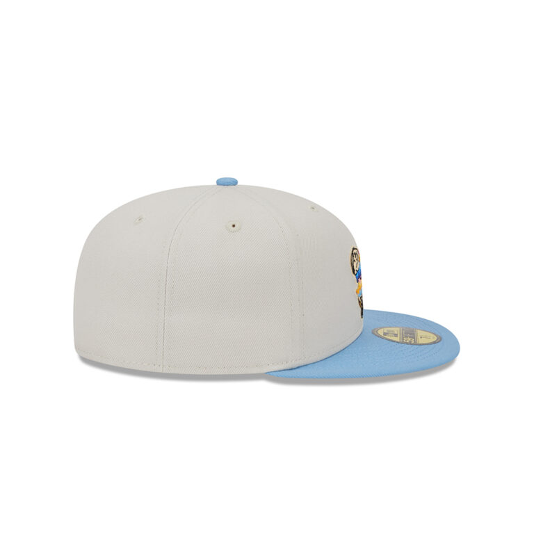 New Era 59Fifty San Diego Padres Beachfront Fitted Hat Sand Light Blue Right New Era 59Fifty San Diego Padres Beachfront Fitted Hat Sand Light Blue Right