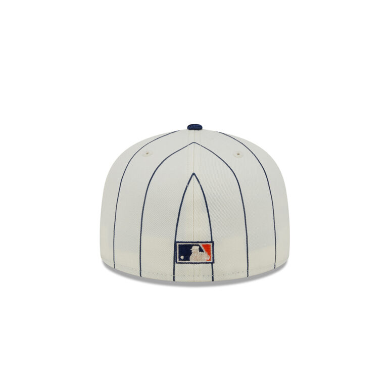 New Era 59Fifty San Diego Padres Team Shimmer Fitted Hat Chrome White Navy Back New Era 59Fifty San Diego Padres Team Shimmer Fitted Hat Chrome White Navy Back