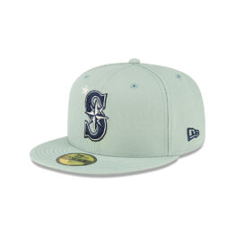 New Era 59Fifty Seattle Mariners All Star Game 2023 Fitted Hat Green