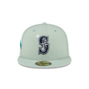 New Era 59Fifty Seattle Mariners All Star Game 2023 Fitted Hat Green Front