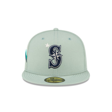 New Era 59Fifty Seattle Mariners All Star Game 2023 Fitted Hat Green Front