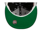 New Era 59Fifty Toronto Blue Jays Metallic Logo Series Fitted Hat Black undervisor