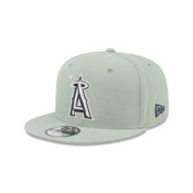 New Era 9Fifty Los Angeles Angelss All Star Game 2023 Snapback Hat Green
