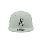 New Era 9Fifty Los Angeles Angelss All Star Game 2023 Snapback Hat Green Front