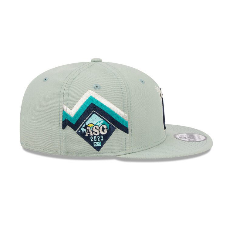 New Era 9Fifty Los Angeles Angelss All Star Game 2023 Snapback Hat Green Right New Era 9Fifty Los Angeles Angelss All Star Game 2023 Snapback Hat Green Right