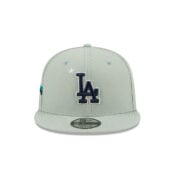 New Era 9Fifty Los Angeles Dodgers All Star Game 2023 Snapback Hat Green Front