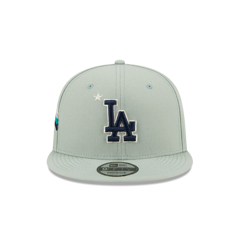 New Era 9Fifty Los Angeles Dodgers All Star Game 2023 Snapback Hat Green Front New Era 9Fifty Los Angeles Dodgers All Star Game 2023 Snapback Hat Green Front