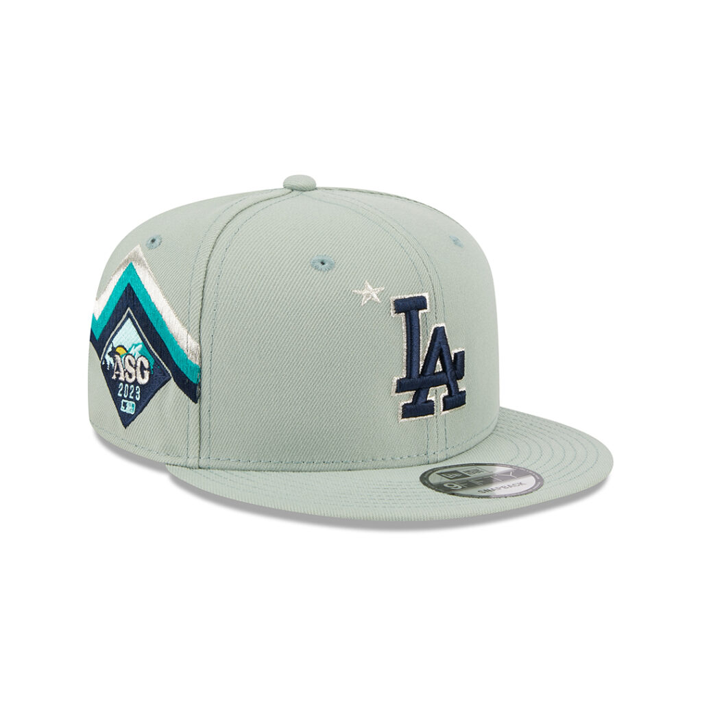 Casquette New Era LA Dodgers – All Star Game 2022 – Noire – Taille 7 3/8 – Occasion