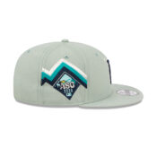 New Era 9Fifty Los Angeles Dodgers All Star Game 2023 Snapback Hat Green Right