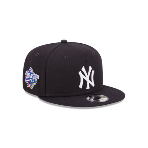 New Era 9Fifty New York Yankees 1998 World Series Snapback Hat Dark Navy