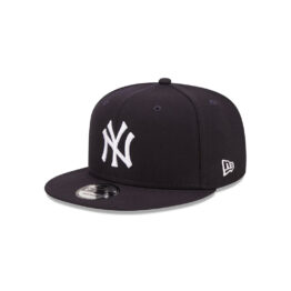 New Era 9Fifty New York Yankees 1998 World Series Snapback Hat Dark Navy